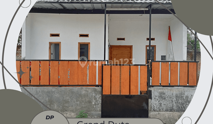 Hanya Untuk Keluarga Kecil, Rumah Minimalis Harga Ekonomis 1