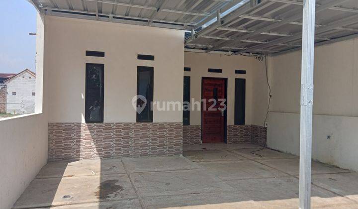 Termurah, Rumah Baru Sudah Free Canopi Minimalis Sederhana 3
