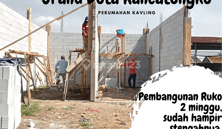 Rumah berDinding Bata Merah Harga Murah, Kualitas gak Murahan 1