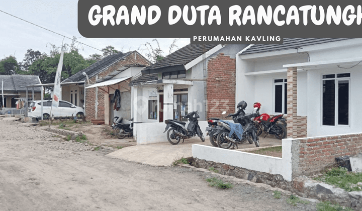 Sisa 2 Unit Rumah Siap Huni di Komp Grand Duta Lokasi Strategis 1