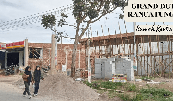 Dijual Rumah Baru di Rancatungku Kab. Bandung 1