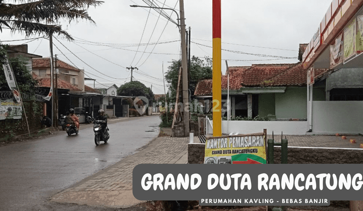 Akses Mobil Ruas Jalan 7 Meter Perumahan Grand Duta 1