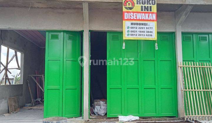 Samping Komplek Ada Ruko Disewakan Lb 24 5