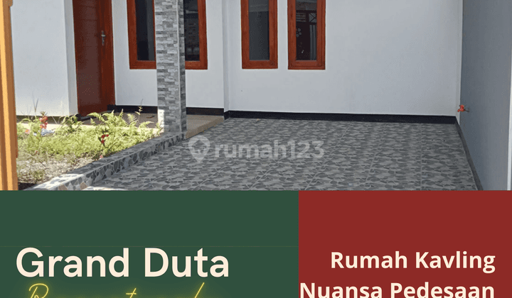 Langsung Huni Rumah Minimalis Lokasi Strategis 1