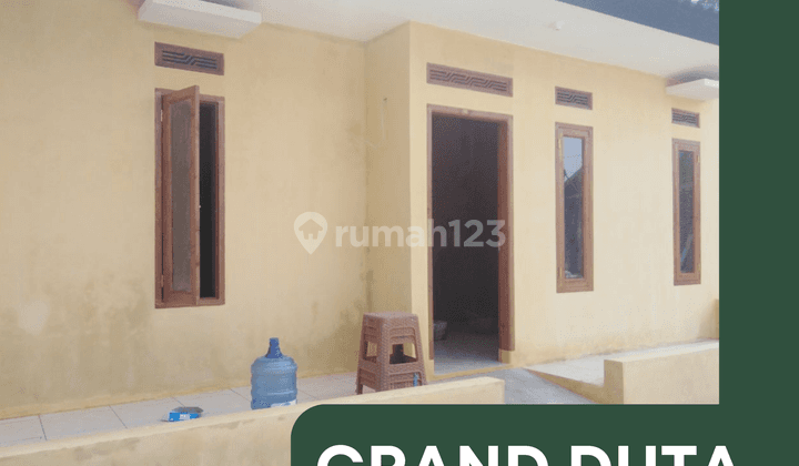 Jual Rumah 1 Lantai Dalam Komplek Lingkungan Bebas Banjir 1