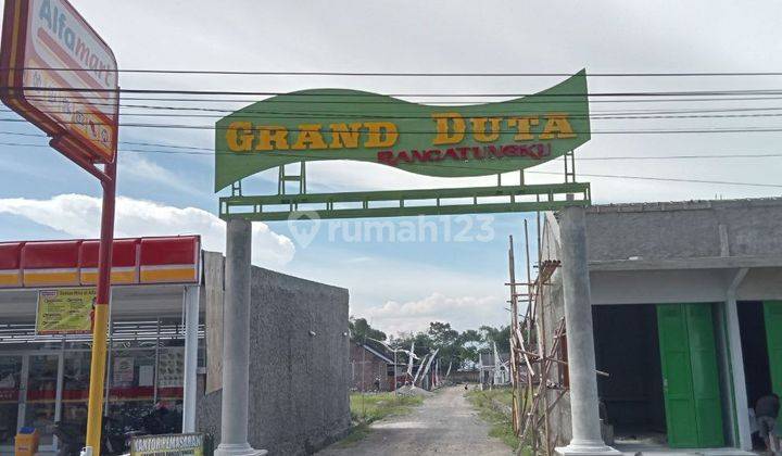 Hunian Asri Desain Free Lingkungan Aman Dan Nyaman Bebas Banjir 2