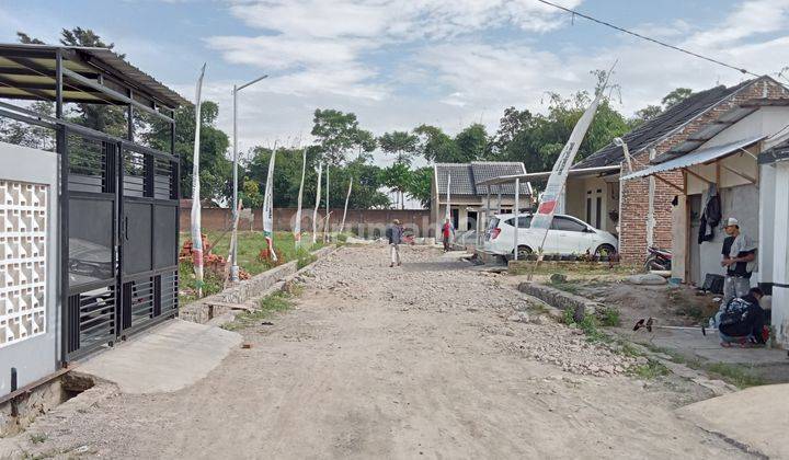 Rumah di perumahan kavling baru siap huni dan inden  5