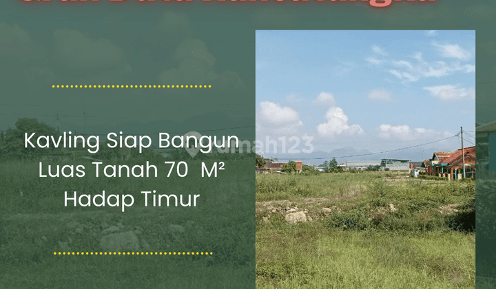 Rumah Kavling di Grand Duta Rancatungku 1