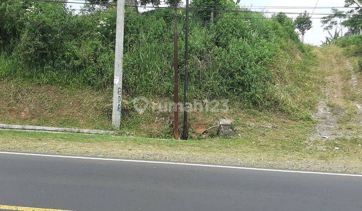 Tanah Luas Untuk Dijadikan Usaha Lokasi Perbatasan Purwakarta 3