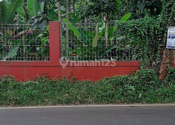 Tanah Luas Cocok Untuk Usaha Lokasi Pinggir Jalan Provinsi 4