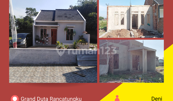 Rumah Tinggal Lokasi Nyaman Dengan Banyak Akses Jalan 1