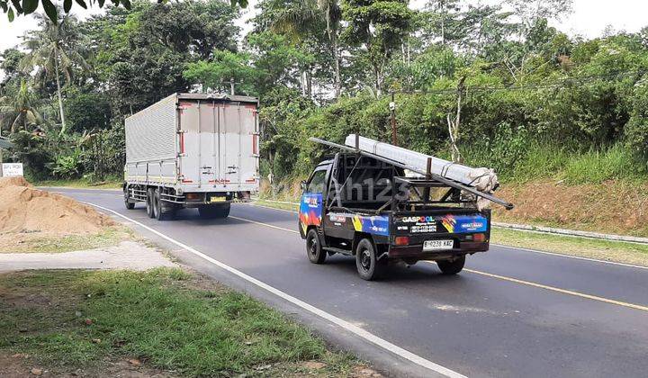 Jual Tanah Dengan Akses pinggir Jalan Nasional 9