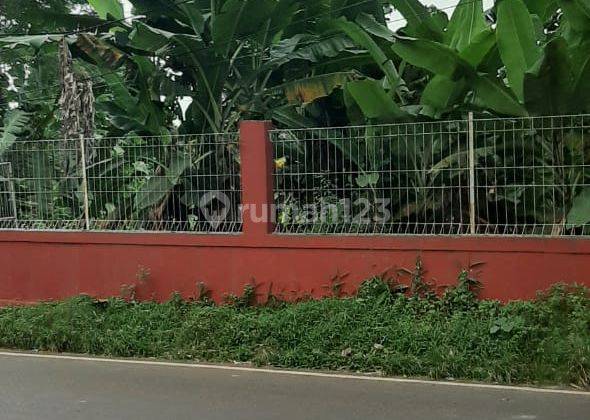 Jual Tanah Dengan Akses pinggir Jalan Provinsi 6