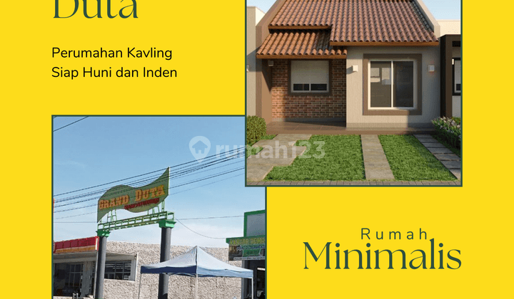 Perumahan Dengan Akses Jalan Kabupaten di Rancatungku 1