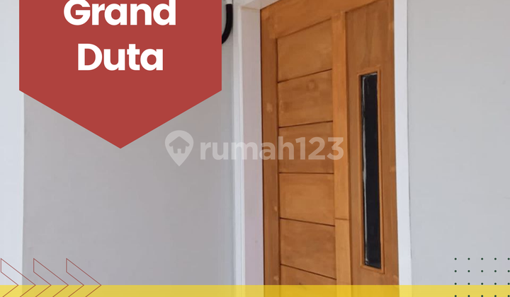 Perumahan Dengan Dinding Bata Merah Harga Nego 1