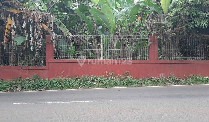 Tanah Luas Siap Jual di Cikalong Cocok Untuk Usaha Wisata 1