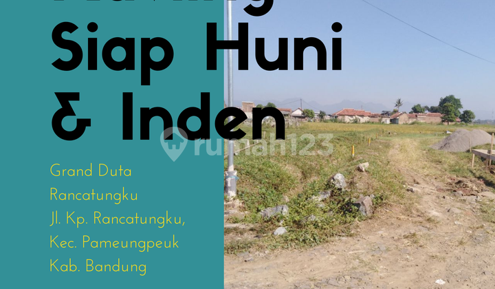 Rumah Kavling Lokasi Strategis Dekat Alfa Dan Kantor Desa 1