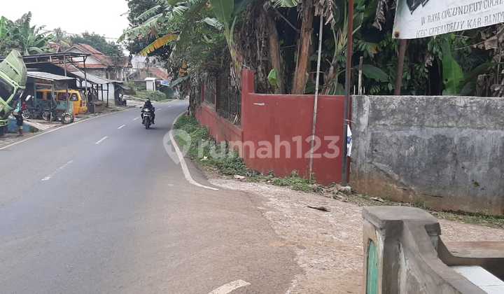 Tanah Luas Bisa Dijadikan Tempat Usaha Lokasi Cikalong 5