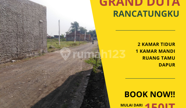 Rumah Ajb di Komplek Grand Duta Rancatungku 1