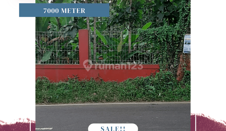 Langsung Nego Owner Jual Tanah Di Cikalong Wetan 1