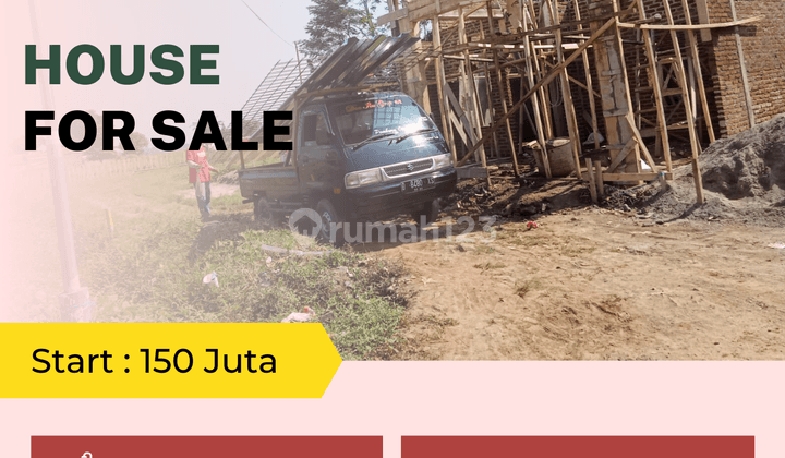 Perumahan Inden Dan Siap Huni Bisa Cicil Ke Developer 1