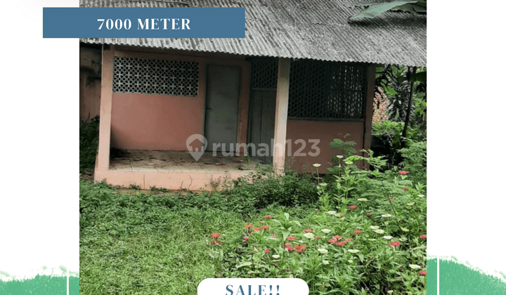 Lahan 7000 M Luas Dan Cocok Untuk Investasi di Cikalong Wetan 1