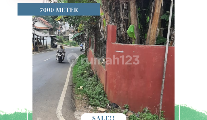 Ada Lahan Luas di Cikalong Wetan 7000 Meter 1