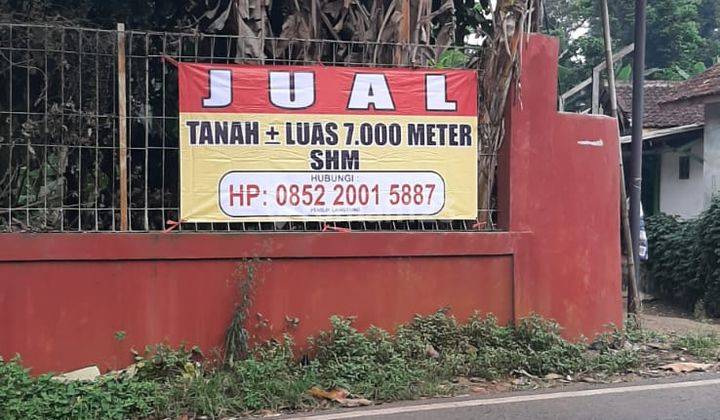 Jual Lahan Seluas 70 A di Cikalong Wetan Lokasi Oke 2