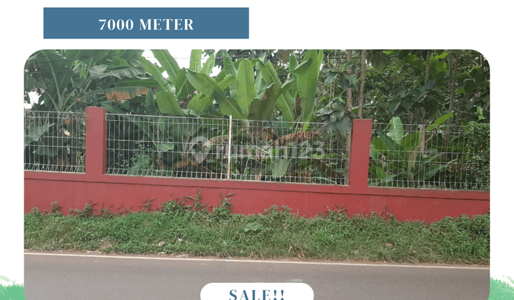Jual Lahan Seluas 70 A di Cikalong Wetan Lokasi Oke 1