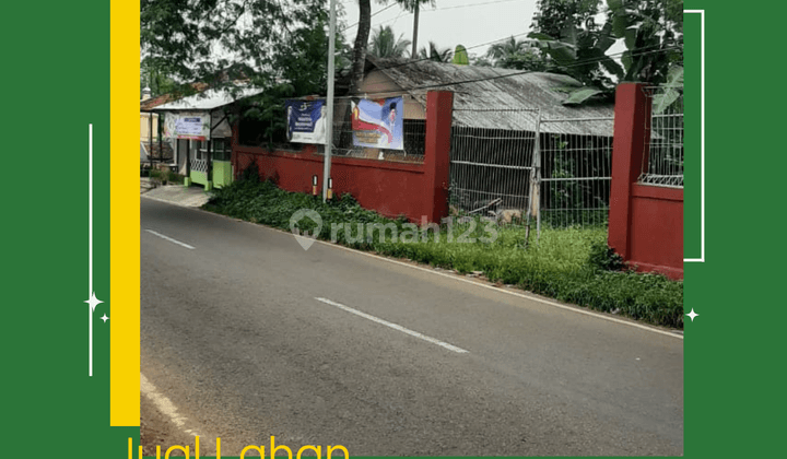 Kebun di Cikalong Wetan Dijual Cocok Untuk Bangun Usaha 1