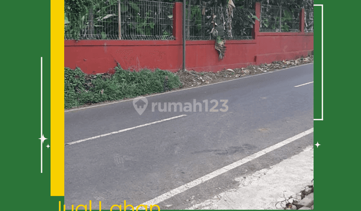 Jual Tanah di Cikalong Wetan SHM 70a 1