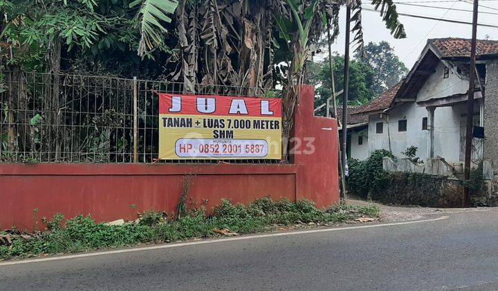 Tanah Luas Bebas Banjir Dan Strategis di Cikalong Wetan 2