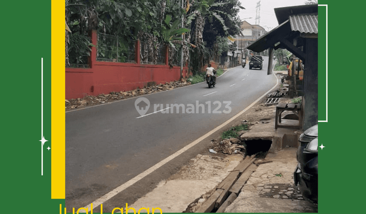 Luas Tanah 7000 Meter di Cikalong Wetan 1