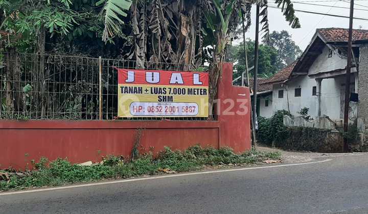 Tanah Cikalong Wetan SHM 7000 Meter Lokasi Strategis 2
