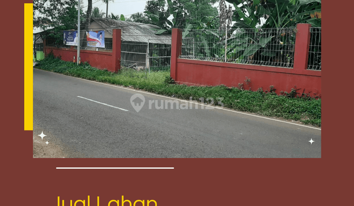 Tanah Cikalong Wetan SHM 7000 Meter Lokasi Strategis 1