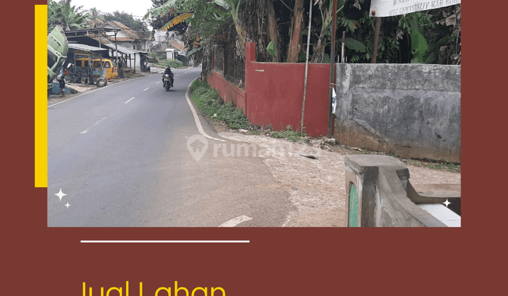 Perbatasan Purwakarta Ada Tanah 3,4ha Dijuaal Lokasi Strategis Luas 1