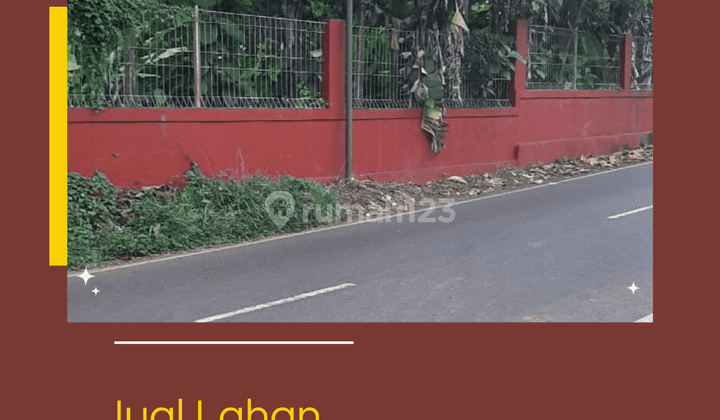 Tanah Kebun Durian Luas 3.4 Ha di Perbatasan Purwakarta 1