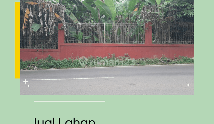 Cocok Untuk Usaha Dan Investasi Tanah di Cikalong Wetan 1