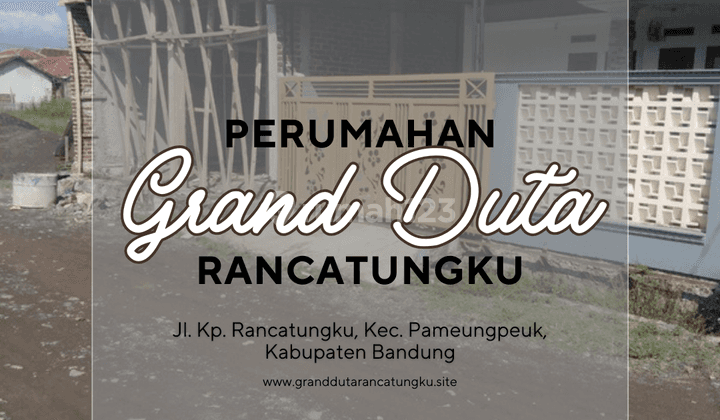 Perumahan Minimalis Sederhana di Kab. Bandung View Pedesaan 1