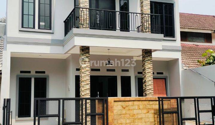 Rumah Dijual Di Bsd Kencanaloka 2 Lantai Rapi Siap Huni 1