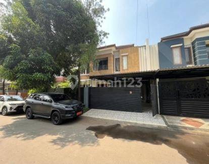 Rumah Dijual Di Villa Melati Mas Jalur Boulevard 2 Lantai 2