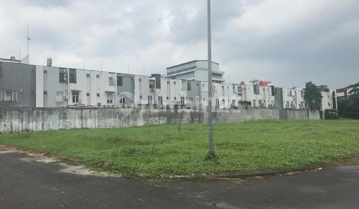 Commercial Lot for Sale in Alam Sutera, Huk Position Commercial Lot for Sale in Alam Sutera, Huk Position