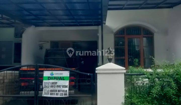 Rumah Dijual 2 Lantai Bagus Siap Huni di Regency Melati Mas 1