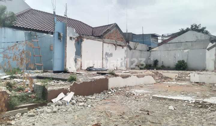 Tanah Dijual Siap Usaha di Serpong Villa Melati Mas Raya