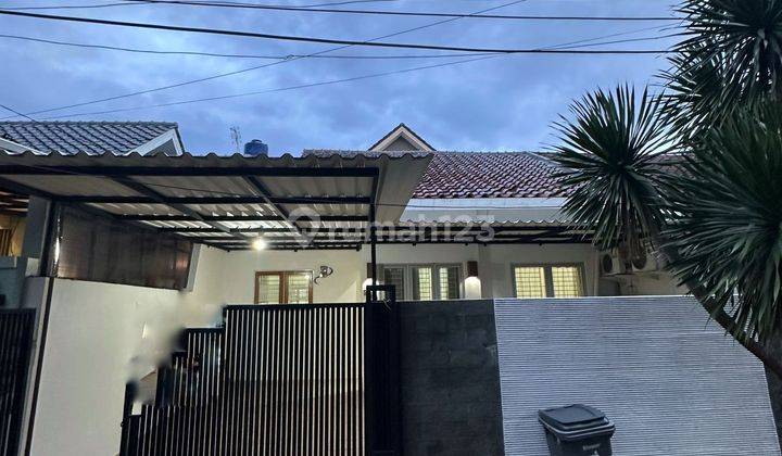 Rumah Dijual 1 Lantai Rapi Terawat Di Villa Melati Mas 1