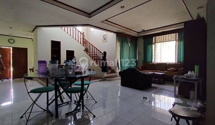 Rumah Dijual Di Villa Melati Mas Posisi Huk Rapi Siap Huni 2