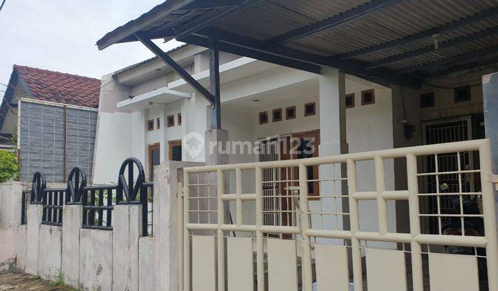 Rumah 1 Lantai Rapi Siap Huni di Villa Melati Mas 1