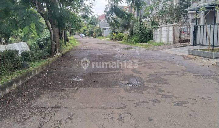 Kavling Cantik Model Kotak di Regensi Melati Mas 3