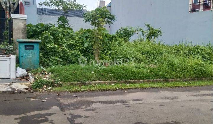 Kavling Cantik Model Kotak di Regensi Melati Mas 6