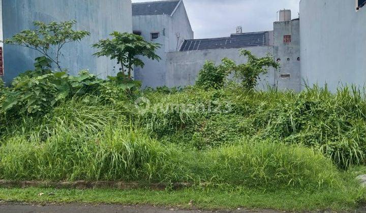 Kavling Cantik Model Kotak di Regensi Melati Mas 5